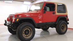 2001 Jeep Wrangler Sport