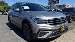 2022 Volkswagen Tiguan SE 4Motion