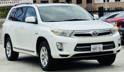 2013 Toyota Highlander Hybrid Base