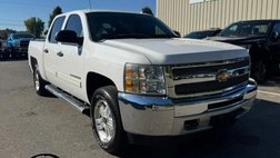 2012 Chevrolet Silverado 1500 LT
