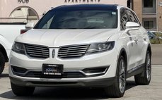 2016 Lincoln MKX Reserve
