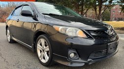2013 Toyota Corolla S
