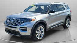 2021 Ford Explorer Platinum