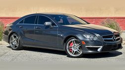 2014 Mercedes-Benz CLS-Class CLS 63 AMG S-Model