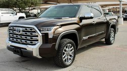 2022 Toyota Tundra 1794 Edition HV