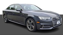 2017 Audi A4 2.0T quattro Premium Plus