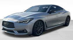 2017 Infiniti Q60 Red Sport 400