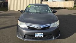 2012 Toyota Camry LE