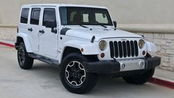 2013 Jeep Wrangler Unlimited Sahara