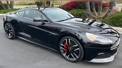 2016 Aston Martin Vanquish 2016 Jet Black Aston Martin Vanquish Coupe