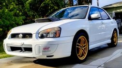 2005 Subaru Impreza WRX WRX