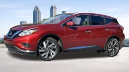 2016 Nissan Murano Platinum