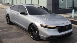 2024 Honda Accord Hybrid Sport-L