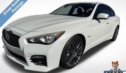 2016 Infiniti Q50 Red Sport 400