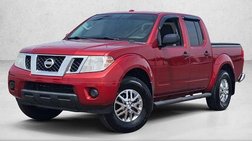2018 Nissan Frontier SV V6