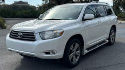 2009 Toyota Highlander Sport