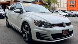 2015 Volkswagen Golf GTI SE