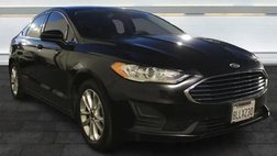 2019 Ford Fusion SE