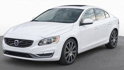 2018 Volvo S60 T5 Inscription Platinum