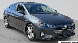 2020 Hyundai Elantra Value Edition