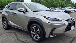 2021 Lexus NX 300h Base