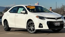 2015 Toyota Corolla S Plus