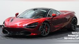2018 McLaren 720S Performance