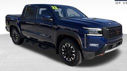2022 Nissan Frontier PRO-X