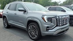 2026 GMC Terrain Denali