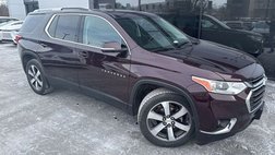 2018 Chevrolet Traverse LT Leather