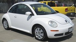 2009 Volkswagen New Beetle Base PZEV