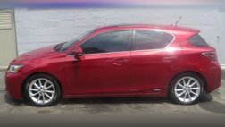 2012 Lexus CT 200h 200h