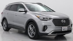 2017 Hyundai Santa Fe SE Ultimate