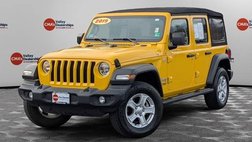 2019 Jeep Wrangler Unlimited Sport S