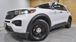 2020 Ford Explorer Hybrid Police Interceptor Utility