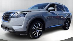 2023 Nissan Pathfinder Platinum