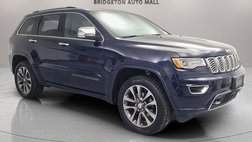 2017 Jeep Grand Cherokee Overland