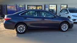 2016 Toyota Camry XLE