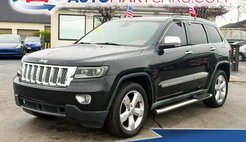 2011 Jeep Grand Cherokee Overland Summit