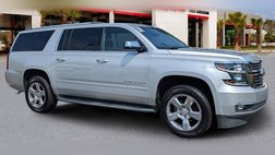 2018 Chevrolet Suburban Shield Premier