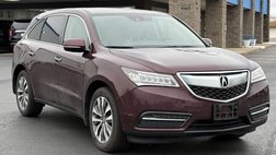2016 Acura MDX SH-AWD with Technology Package