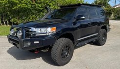 2020 Toyota Land Cruiser Base