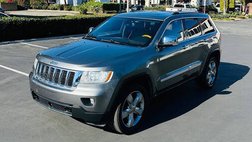 2013 Jeep Grand Cherokee Overland