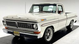 1970 Ford F-100 Short Bed Pickup