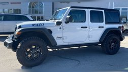 2025 Jeep Wrangler Willys 4xe