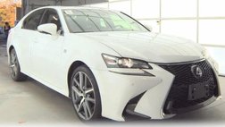 2018 Lexus GS 350 F SPORT
