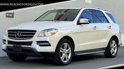 2013 Mercedes-Benz M-Class ML 350 4MATIC