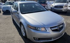 2007 Acura TL FWD with Navigation