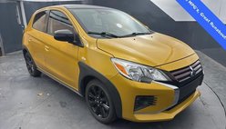 2023 Mitsubishi Mirage Black Edition