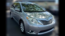 2015 Toyota Sienna XLE
